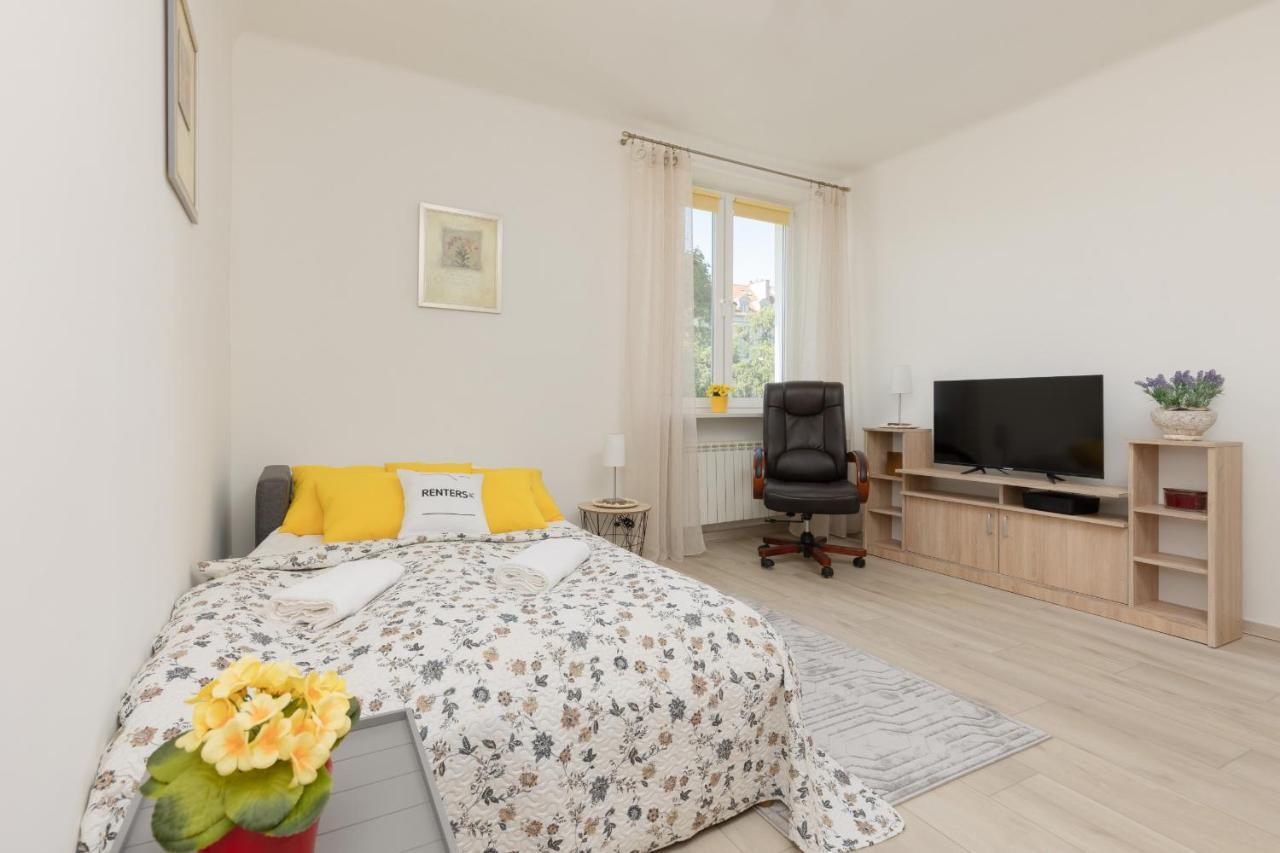 Raclawicka Cozy Studio Apartment By Noclegi Renters Varsóvia Exterior foto